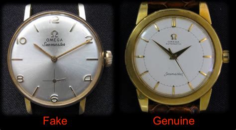 how to tell fake omega ruby|old omega watch identification.